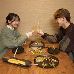 てっぱん色彩 梅田北新地店のおすすめポイント1