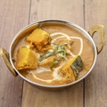 料理メニュー写真&nbsp;かぼちゃチキンカレー