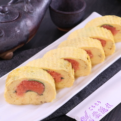 明太子だし巻き