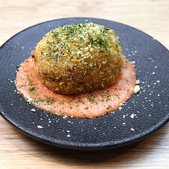 高菜ライスボール明太チーズソース