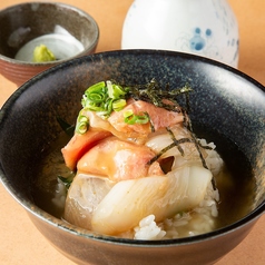 海鮮あつめし ～あご出汁仕立て～