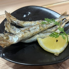 ししゃもあぶり