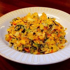◎じゃこと広島菜の焼飯