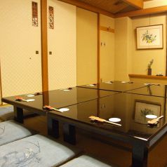 個室多数で各種宴会などに最適です。※「即予約」では個室のご予約は承っておりません。予めご了承の程宜しくお願い致します。