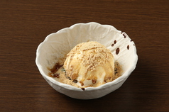 黒蜜きなこのジェラート