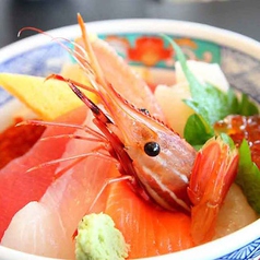 海鮮漬丼
