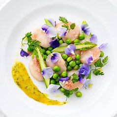 本日の鮮魚のカルパッチョ