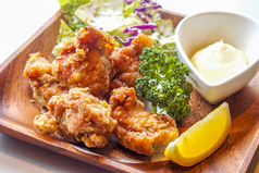 若鶏の唐揚げ