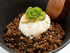 特製そぼろご飯（温玉のせ）