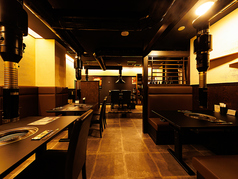 焼肉 あらしの雰囲気1