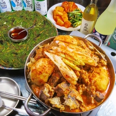 伝統韓国料理 松屋の特集写真