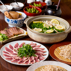 蕎麦 たつ市のコース写真