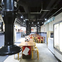 ◆大衆的な雰囲気の店内♪◆