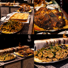 SPHINX EGYPTIAN RESTAURANT スフィンクス エジプティアン レストランのコース写真
