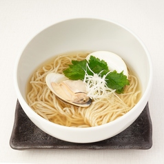 はまぐりラーメン