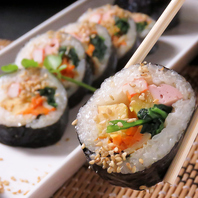 幅広いバリエーションの韓国料理をご用意しております！