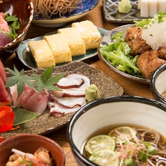 十割蕎麦酒場 ちゃぼうずのコース写真