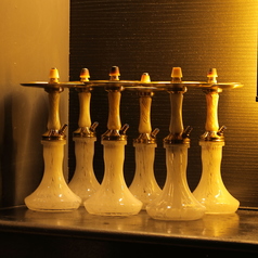 当店ならではのシーシャへのこだわり♪