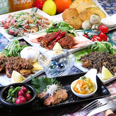 安いだけじゃない自慢の料理も多数ご用意！