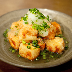 カマンベールチーズフライ/揚げ出し豆腐/軟骨の唐揚げ/牡蠣フライ