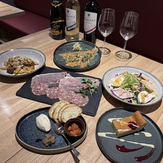 ワインとつまみと和みの店 reposant ルポゾンのコース写真