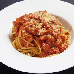 赤の深淵パスタ