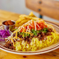 【不動の裏人気メニュー◆チキンオーバーライス】