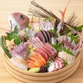 料理メニュー写真&nbsp;仲卸組合盛り＜十～十二種＞一人前