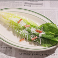 料理メニュー写真&nbsp;フレッシュパルメザン・シーザーサラダ