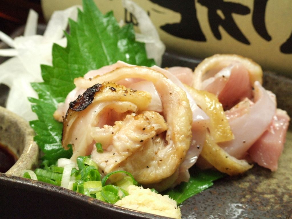 鮮度に自信ありの【もものたたき520円】安くて美味しい♪