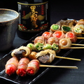 料理メニュー写真&nbsp;博多串焼き7本盛り