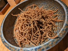 揚げ蕎麦カレー風味