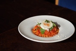 もちもち食感の生パスタ