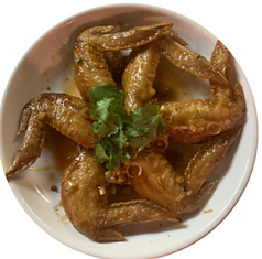 手羽先揚げナンプラーソース(１本)