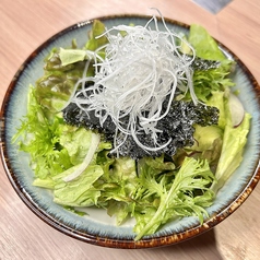 チョレギサラダ