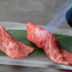 宮崎牛・肉寿司の写真