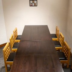 【個室4】テーブル個室　4～最大6名まで利用可