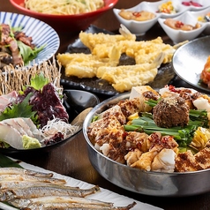 地酒と和食 ゆめぜん下関店のコース写真