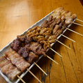 料理メニュー写真&nbsp;焼き鳥10本盛り