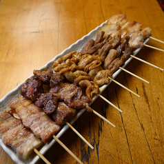 焼き鳥10本盛り
