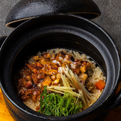 匠のいか土鍋 炊き込みご飯(2合)