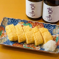 だし巻玉子/あさり酒蒸し