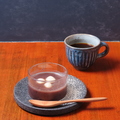 料理メニュー写真&nbsp;白玉ぜんざい