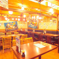 店内には魚介を炙るいい香りが溢れています◎同窓会など各種大型宴会にも◎貸切なども承っておりますので是非お気軽にお問合せ下さい♪