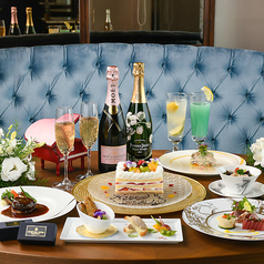 ザ ラウンジ カサブランカ SHIROYAMA HOTEL kagoshimaのコース写真