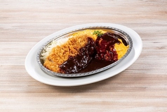 ボルガライス～とんかつオムライス～