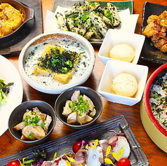 居酒屋 龍のすのコース写真