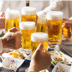 お好みに合わせて選べる3つの飲み放題♪