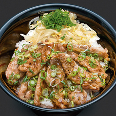 鶏せせり丼