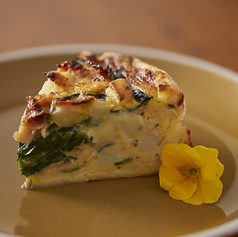 自家製キッシュ　Homemade quiche